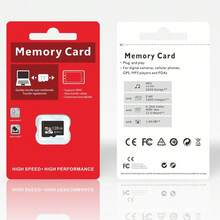 1张迷你SD存储卡，容量可选256GB、128GB、64GB、32GB、16GB、8GB、4GB，高速闪存SD卡，适用于监控、手机、相机、DVR等设备。