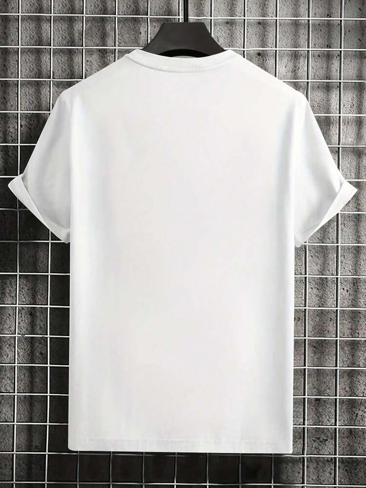 Herr T-shirts - Vitt - Visa 2
