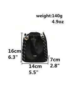 Men's Retro Mini Messenger Bag, Unique Design Crossbody Shoulder Bag, Casual Street Style Phone Pouch - Black - View 11