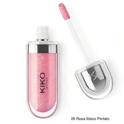 Gloss-Kiko Milano Lip Gloss 3D Hydra