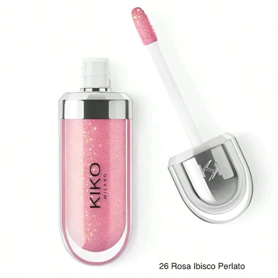 Gloss-Kiko Milano Lip Gloss 3D Hydra - 3D Hydra Gloss Cor-26 - 查看 1