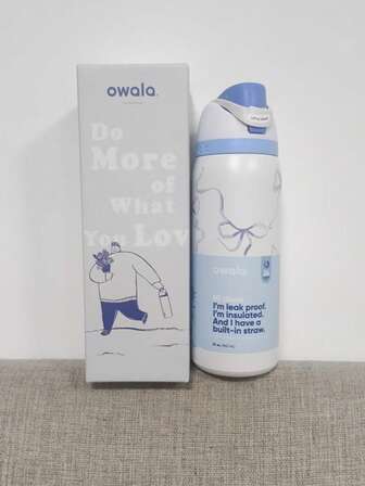 New Outdoor Straight Stainless Steel Cup, Floral Pattern, Multi-Color Options, Press Design, Minimalist & Fashionable, Efficient