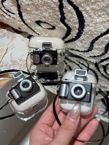 相机 1/2/3/Pro/Pro2 保护壳，适用于 4/Pro3 - 無色 - 查看 3