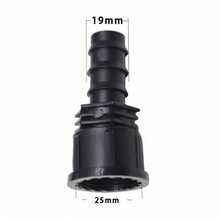 1/2 3/4 Innen- und Außengewinde zu 1/2 3/4 1 Zoll Gartenschlauch Tülle Verbinder 16mm 20mm 25mm Kunststoff Bewässerungsrohr Fitting