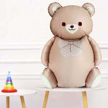 1 件 INS 风格魔法熊气球，适合情人节、生日、婚礼、周年纪念、主题活动、订婚、家居装饰、派对装饰