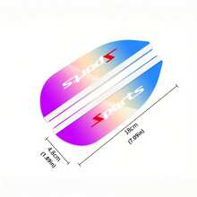 7-Color Rearview Mirror Rain Shield With High Transparency And TPU Rain Protection | Non-Destructive Installation And One-Second Lamination | Waterproof/Anti-Fog/Anti-Glare | Universal Car Modification Parts For All Seasons