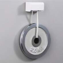 1 pieza Soporte para cepillo de dientes, montado en la pared, con tapa, adecuado para cepillo de dientes eléctrico, con estante para almacenar pasta de dientes, organizador de cepillo de dientes autoadhesivo de 2/5/6 ranuras, accesorio de baño (Blanco)