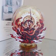 Figura de acrílico de personaje de anime, modelo de accesorio, figura de pie, adorno, regalo, exhibición de escritorio, colección de chicos