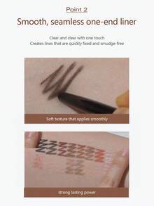 Bbia Last Auto Gel Eyeliner 03 Rose Brown, Gel Eyeliner Stift, einfach aufzutragen mit schneller Trocknung, langanhaltend, ultra-glatt, verschmierresistent, Lidschatten & Glitzer Eyeliner, Lipliner, Konturenstift, koreanisches Augen-Make-up, K-Beauty, koreanisches Make-up