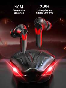 電源展示無綫耳機 - 黑色 - 查看 13