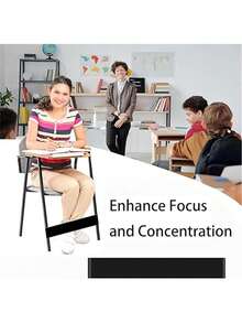 3/6/12pcs ADHD Classroom Desk & Chair Leg Elastic Bands, Office Chair Leg Fitness Chair Leg Tension Bands, Flexible Seat Suitable For Classroom - Multicolor - View 5