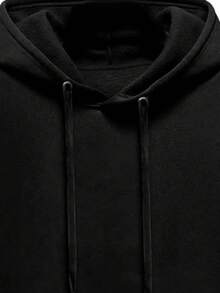 Sudadera con capucha de carreras de barriles Turn & Burn para hombres - Sudadera con capucha de patrón de caballo y barril de vaquero occidental, impresión digital duradera, adecuada para eventos de rodeo, competiciones de carreras de barriles y ropa casual, ropa temática de vaquero - Negro - Ver 5