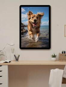 5D Custom Diamond Painting Kits, DIY Personalized Diamond Art Photo With Your Own Pictures, Customised Diamond Painting Kits Full Drill For Adults, Dog, Friends, Loves, Perfect For Room Decor.Custom Personalized 5D DIY Diamond Art Painting Kit, Custom Home Decor Diamond Art Painting, Unique Thanksgiving Valentine'S Day Gift - Multicolor - View 10