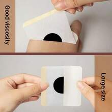 50pcs Navel Stickers, Dampness-Removing Stickers, Moxibustion Stickers