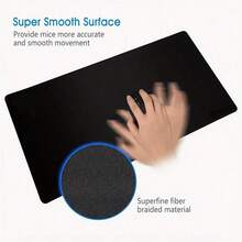1pc Anime Cartoon Girl And Green Eyes Large Gaming Mouse Pad Multi-Size Keyboard Desk Mat Rubber Anti-Slip Office Mouse Pad Desk Accessories Keyboard Desk Pad For School Office Gift For Friends And Family - 80*30*0.2cm - Xem 4