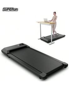 Under Desk Treadmill 2.5PS Treadmill For Home And Office Treadmill Desk With APP LCD Display - US B Type Plug(110-127V) - View 2