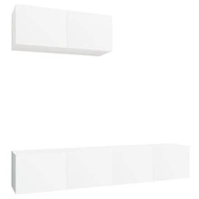 Television Stands & Entertainment Centers - 白色 - 查看 2