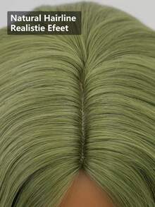 clouder 绿色超长卷发假发 30 英寸角色扮演假发万圣节圣诞节假发优雅柔软哑光头发松散卷发休闲外出街头朋克假发摇滚假发蓬松自然酷女孩合成耐热纤维假发适合女性日常派对假发音乐节假发前卫学院风格假发现代时尚哥特式假发 - 綠色 - 查看 8