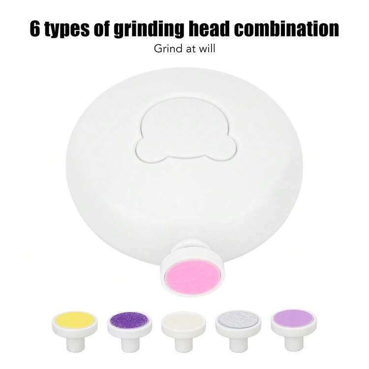 Baby Electric Nail Files - 白色 - 查看 7