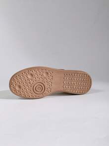 Women's Breathable Casual Flat Sneakers - Black - View 5