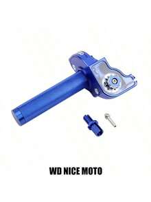 7/8'' 22MM Motorcycle Throttle Handle, CNC Aluminum Alloy Quick Twist Throttle Assembly, Suitable For CRF CR YZ EXC SSR TTR DRZ DR RM CRF50 XR50 50 70 110 125 230 250 Off-Road Motorcycle - A - View 6