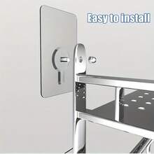 10 piezas de clavos para cuadros sin daño, ganchos colgantes que no requieren perforación, pinzas colgantes de pared de gran resistencia e invisibles para cuadros, relojes, jarrones