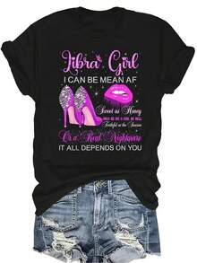 Women T-Shirts - Black - View 1