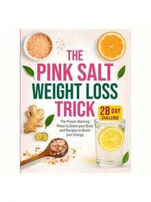 粉红盐减肥秘诀个人计划用品手册：经过验证的早晨例行程序，改善消化，增强能量，清洁身体并提供食谱 | 28天减肥挑战计划，通过28天减肥计划实现最佳健康状态，告别药丸，遵循粉红盐水挑战，恢复活力 - 彩色 - 查看 11