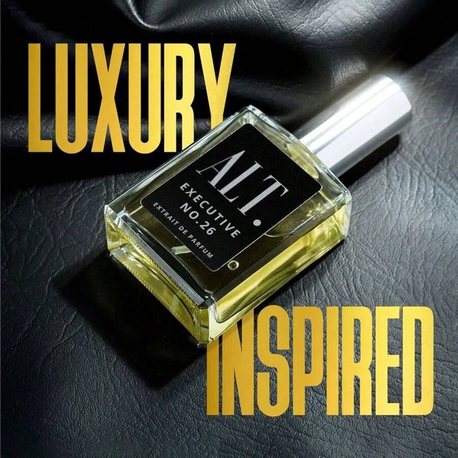 ALT. FRAGRANCES Executive No. 26 Extrait De Parfum Men Inspired By Aventus Creed Men Perfume 60ml - 黑色 - 查看 1