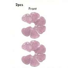 2 件装冷热防溢乳垫 - 妈妈必备的哺乳支撑，PVC 材质 - 彩色 - 查看 9