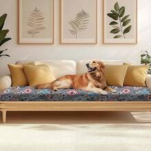 HANDONTIME 8Pcs Patio Cushion Covers Stretch Outdoor Couch Cover Cushions Outdoor Furniture Waterproof Patio Furniture Cover Pets Sofa Covers Washable (Khaki,Cover Only) - C:哦,我的天啊 - 查看 5