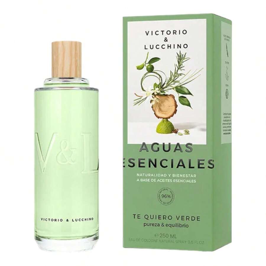Victorio & Lucchino Aguas Esenciales Te Quiero Verde Eau de Cologne para Mujer 250 ml  ✅ Entrega de 1-3 días - Título predeterminado - Ver 1