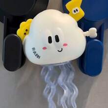 Wind-Up Dancing Cloud Toy, Mesmerizing Mini Dancing Cloud, White & Black Creative Wind-Up Cloud Toy That Can Twist & Slide, Twisting Cloud Wind-Up Toy, Children's Wind-Up Toy, Creative Stress Relief Intelligent Toy For Kids, Perfect Gift, Party Interactive Game, Birthday Gift, Holiday Gift