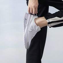 Zapatillas deportivas casuales de mujer Nike Air Max Nuaxis 2025 con nueva suela amortiguadora de aire, HF1233-101