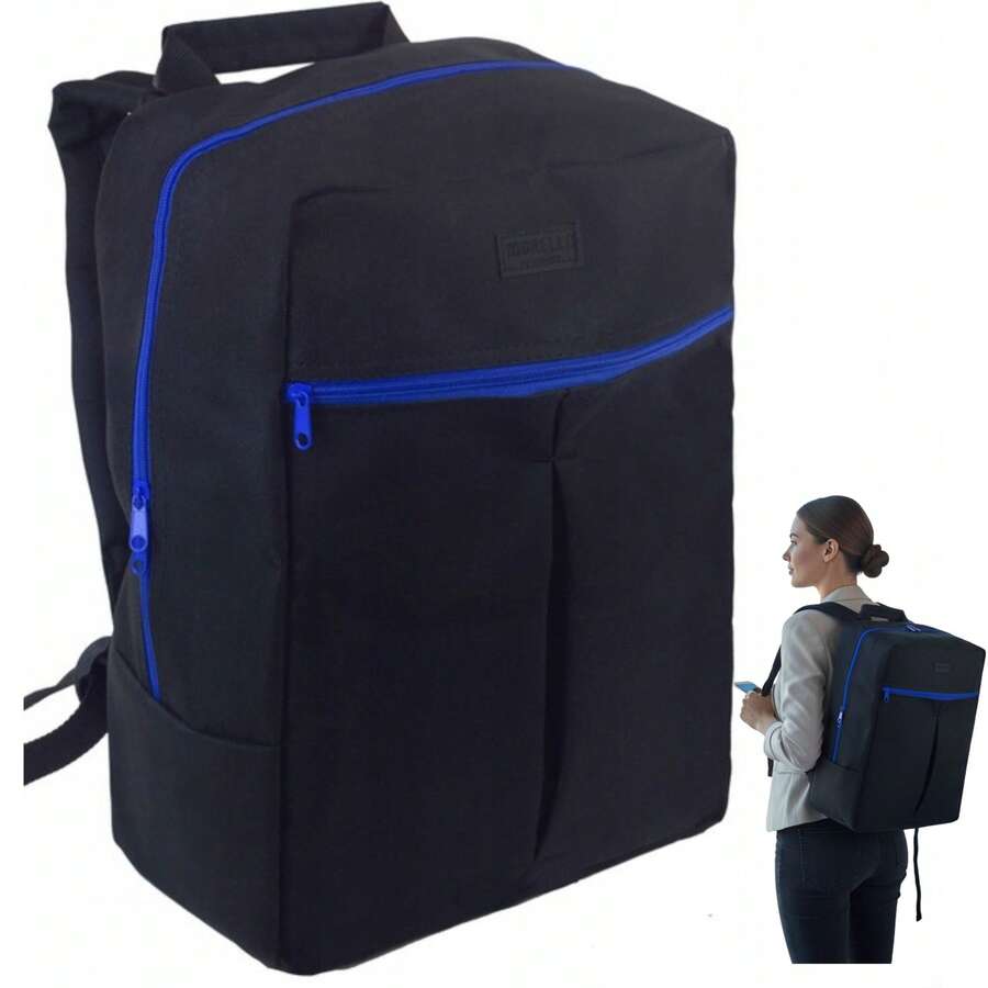 40x30x20 Travel Backpack, Boarding, Large Capacity Backpack - Multicolor - View 1