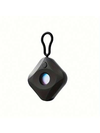 1pc Anti Spy Detector, Equipped Infrared Sensor Hidden Detector Dual Mode (Remote Motion Detection), 720° Long Range Detection, No Power Needed, Compact Lightweight 24/7 Monitoring, Home/Office/Hotel Security, Compatible Smartphones/Tablets (No Signal Required) Ideal Espionage Surveillance Device view 6