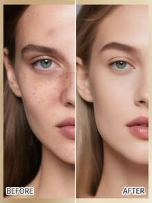 Catkin Phoenix Cushion Foundation, Layerable Coverage, Anti-Aging Essence Makeup, Lightweight Satin Finish, Refill Included, Light Beige/Natural Beige N12