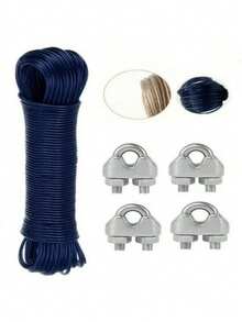 2.5mm Copper Plated Steel Wire Rope, Suitable For Home Drying, Outdoor Use, Also Can Be Used As Luggage Binding Rope - Multicolor - View 9