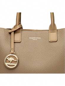 2025 New 3-Layer Large Capacity Women's Handbag High Quality Soft Leather Fashion Luxury Designer Girls' Crossbody Bag Wallet