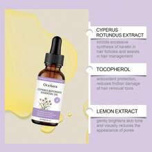 60ml Cyperi Stem Hair Removal Care Essential Oil - No Mineral Oil Added - Gently Brightening Skin Tone, Improving Rough Skin After Hair Removal, Reducing The Probability Of Hair Curling, Minimizing Pigmentation After Hair Removal, Refreshing And Clean, Providing Multi-Faceted Care, Suitable For Women, Men, Mothers, Wives And Their Gifts