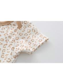 5 Stücke Baby Jungen Mädchen 0-12 Monate reine Baumwolle lässige Kurzarm süße Cartoon Baby Bodys für alle Jahreszeiten