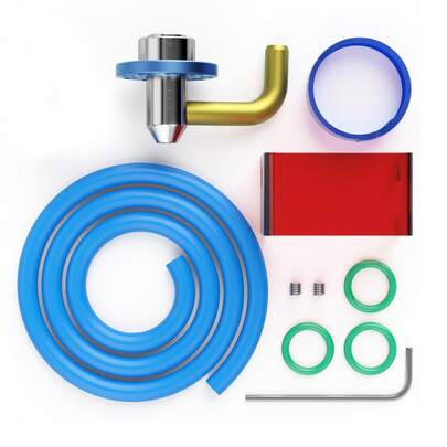 SCULPFUN S9 Air Assist Nozzle Kit For Laser Engraving, Full Metal Structure, High Cutting Speed, Accessory For S9 Engraver