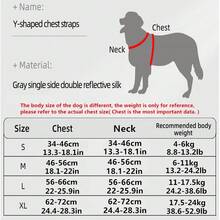 Reflective Dog Harness For Small Medium Dogs, Adjustable No-Pull Pet Vest Harness With Comfort Padded, Easy-To-Wear Design, Ideal For French Bulldogs And Daily Walking