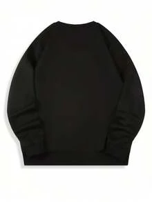 Sudadera Gráfica de Hombre 'Rock Santa Claus Sleigher' - Diseño Navideño Rockero con Gafas y Gestos del Puño, Cuello Redondo Casual para Fiestas Festivas, Abrigo Invernal & Outfits Divertidos – Alternativa a los Suéteres Feos, ¡Lavado Manual! Regalo Ideal () Perfecto para Celebraciones en Nochebuena e Incluso el 2020. Corte Relajado Para Atuendos Cotidianos, Suéter Navideño Feo para Hombres, Suéter de Halloween para Hombre, Suéter de Punto para Hombre, Suéteres para Hombre, - Oscuro - Ver 3