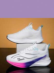 Unisex Professional Running Shoes - Lightweight & Breathable, Soft Cushioned Sole, Suitable For Road & Outdoor Use, Multi-Function Non-Slip Shoes For Marathon, Trail Running, Cycling, Racing, Aerobics, Hiking, Climbing, And Casual Urban Sports