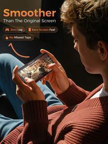 ZYONS 2pcs Tempered Glass Screen Protector Full Screen Coverage High Transparency Tempered Glass Screen Film Compatible With IPhone 17 Pro Max/17 Air/16e /16 Plus/16 Pro Max/15 Pro Max/14 Pro Max/13 Mini 12 11 Pro Max X XR XS Max Protective Glass Film, Anti-Fingerprint, Clear HD, 9H Hardness, Shockproof, Perfect Adhesion, Case Friendly