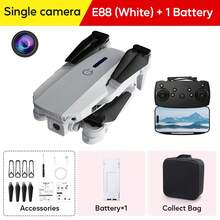 AXNEN E88HD 双摄像头无人机，具备定高功能、可折叠设计、360°旋转、速度可调、一键降落——是圣诞节、万圣节、感恩节的理想礼物（四轴飞行器，适合初学者）