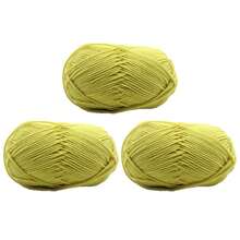 3pcs/(140-150g) 4-Ply Milk Yarn, Soft Crochet Knitting Yarn, Approx. 45g/Pc, For DIY Handmade Blankets, Sweaters, Scarves, Shawls, Suitable For All Seasons - Multicolor - View 25