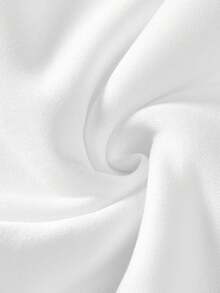 Sudadera holgada para hombres cuello redondo manga larga diseño gráfico letras urbanas en blanco regalos amigos esposo novio vuelta al cole - Blanco - Ver 4