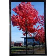 11x17 Picture Frame Wall Black, Display Pictures 11x17 Poster Frame, Wall Sign Poster Menu Photo Frames, 1 Pack